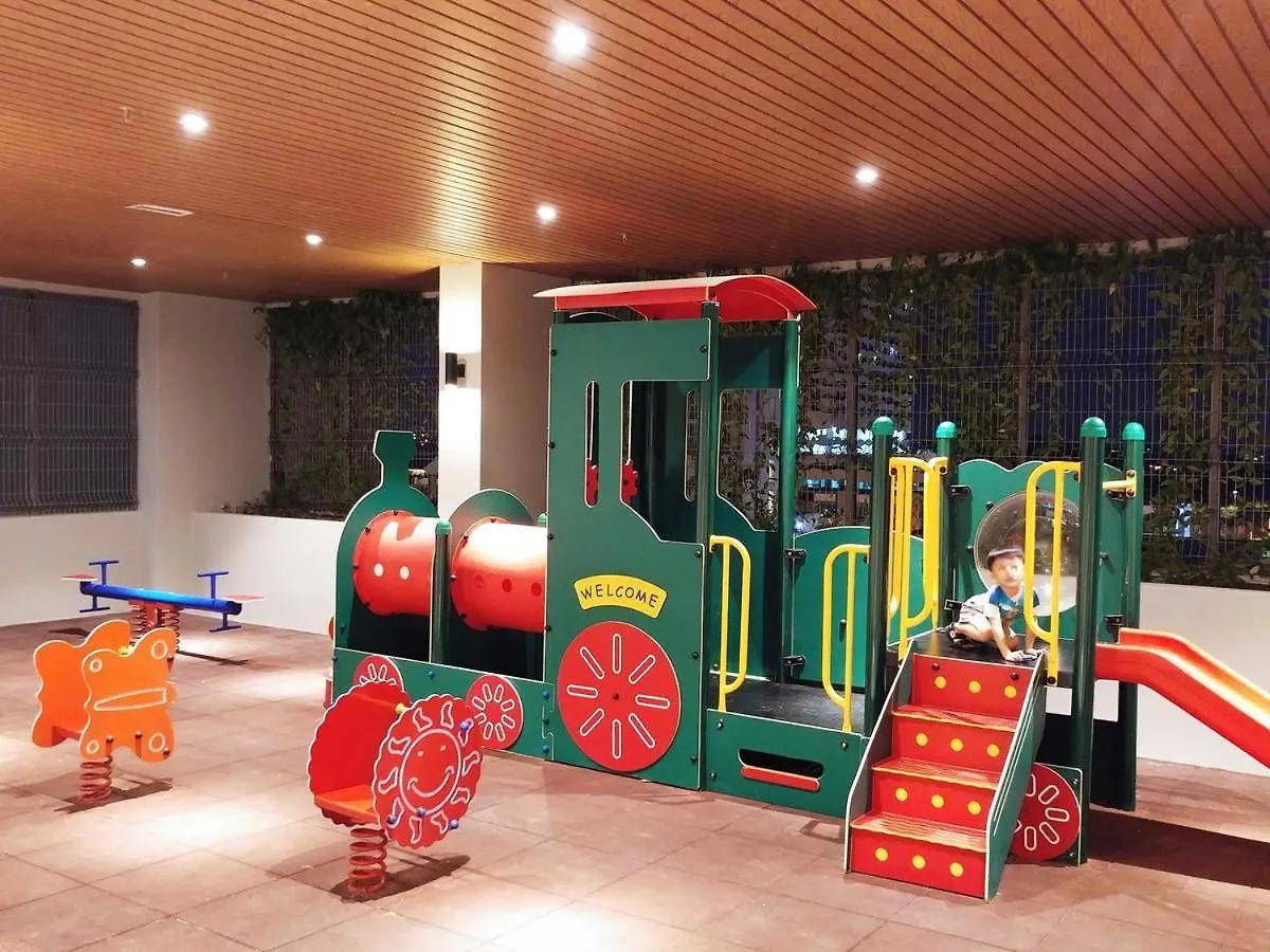 Apart-hotel Mykey Atlantis A-32-05 Melaka City Malásia